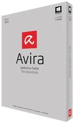 Avira Antivirus Suite Box 3 Users 1 Year