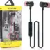 AWEI Bluetooth Headset Wireless Stereo Earphone, με μαγνήτη, Black, Red