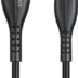 Awei Kαλώδιο Type-C σε USB-A 2.4A 1m μαύρο