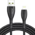 Awei Καλώδιο Usb Σε Lightning 2.4A 1m Μαύρο