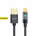 Awei Καλώδιο USB σε Type-C 100W 3A Μαύρο 1m