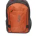 Backpuck Orange Grey