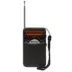 Baijiali Mini Φορητό Ψηφιακό Ραδιόφωνο SW/AM/FM LCD Σκούρο Γκρι / KK78