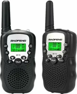 Baofeng BF-T3 Walkie Talkie με Μονόχρωμη Οθόνη Σετ 2τμχ