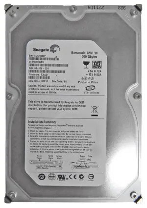 Barracuda 7200.10 500gb Sata