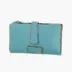 Bartuggi Γυναικείο Δερμάτινο Πορτοφόλι Turquoise Grande