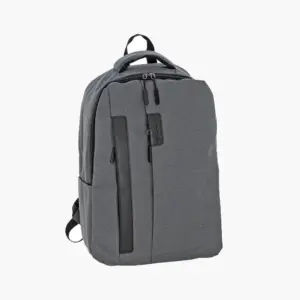 Bartuggi Τσάντα Πλάτης για Laptop Γκρι Minimal