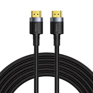 Baseus Cafule 4KHDMI Male to 4KHDMI Male Adapter Cable 5m Black