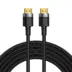 Baseus Cafule 4KHDMI Male to 4KHDMI Male Adapter Cable 5m Black