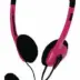 Basicxl - Headset 1 Pink Stereo Headset With Mic