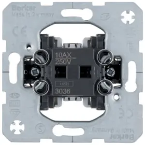 Berker Διακόπτης Αλέ Ρετούρ 10A 250V