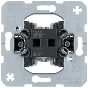 Berker Διακόπτης On/Off 10a 250v