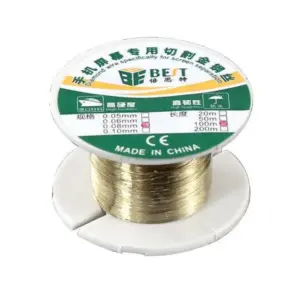 Best Wire για διαχωρισμό LCD οθονών 0.08mm, 100m