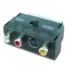 Bidirectional Adapter Scart Σε Rca + S-Video Με Διακόπτη