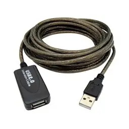 Blast Καλώδιο USB 2.0 A/M–A/F Προέκταση με Ενίσχυση 5m CMP LNC