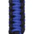 Blue Line Carabiner Keychain