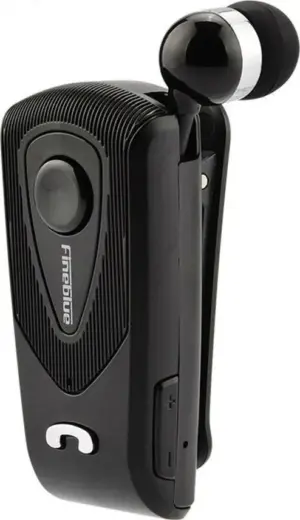 Bluethooth Με Ένα Ακουστικό Fineblue Wireless Headset F980