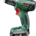 Bosch Δραπανοκατσάβιδο Μπαταρίας 14.4VLI 1x1.5Ah PSR144OL με 2 μπαταρίες