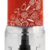 Bruno Πολυκόπτης με 2 Ταχύτητες 400W, 500ml και 4 Λεπίδες, Κόκκινο