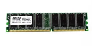 Buffalo Μνήμη 256MB DDR 400MHz Original Lifetime