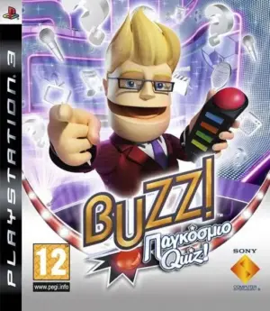 Buzz Παγκόσμιο Quiz + Buzzers PS3