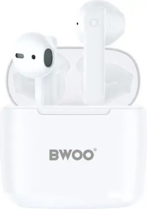 Bwoo Ακουστικά Ψείρες Με Φερμουάρ Μικρόφωνο Stereoearphones