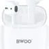 Bwoo Ακουστικά Ψείρες Με Φερμουάρ Μικρόφωνο Stereoearphones