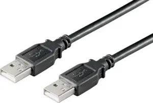Cable-140hs Usb A To A 1.8m Black