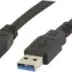 Cable USB A 3.0 to Micro B 20cm