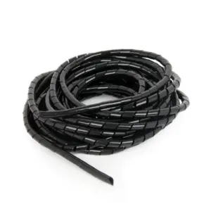 Cableexpert Σπiral Καλώδιο 12mm Spiral Cable Wrap 10m Μαύρο