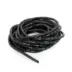 Cableexpert Σπiral Καλώδιο 12mm Spiral Cable Wrap 10m Μαύρο
