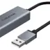Cabletime Αντάπτορας Δικτύου CT-AML100 USB 100Mbps Ethernet Γκρι
