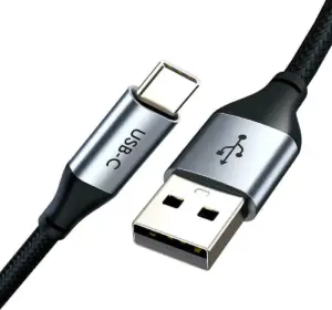 Cabletime Καλώδιο USB-C σε USB CMAM5A 25W 480Mbps 0.25m Μαύρο