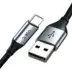 Cabletime Καλώδιο USB-C σε USB CMAM5A 25W 480Mbps 0.25m Μαύρο