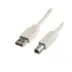 Cablexpert Καλώδιο Εκτυπωτή Usb 2.0 A B 1.8m White
