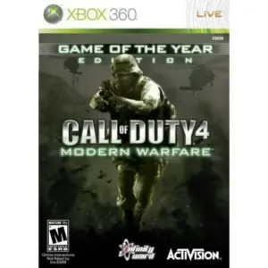 Call of Duty 4: Modern Warfare Platinum Xbox 360