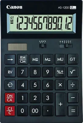 Canon Αριθμομηχανή AS-1200