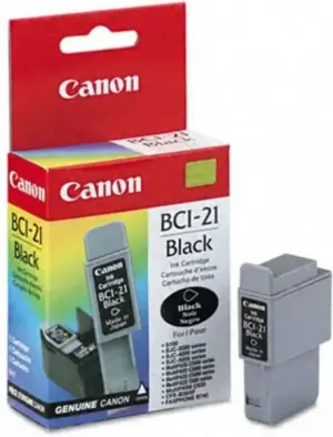 Canon Bci 21bk Bjc2000 Ink Rf