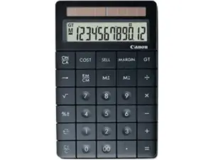 Canon Calculator X Mark 1 Black Αριθμομηχανή