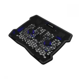 Canyon Laptop Cooling Stand 10"-15,6" Black