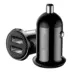 Car Charger For Mobile And Tablet 5v 2000ma Black