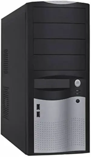 Case Eurocase Black-Silver W/
