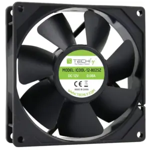 Case Fan 80x80x25 Color C/N