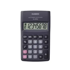 Casio Calculator Electronic Hl815lbks