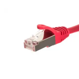 Cat5e Molded Patchcord 2m Red