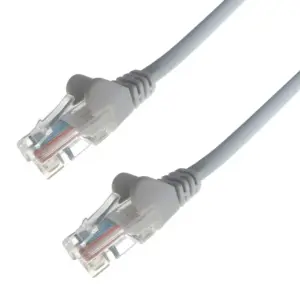 CAT-5E Molded Patchcord 10m Gray
