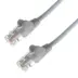 CAT-5E Molded Patchcord 10m Gray