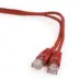 Cat-5e Molded Patchcord 1m Red