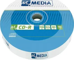 Cd-R My Media Cakebox Of 10