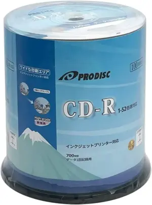 CD-R Prodisc 700MB 52x Cake Box 10 τεμ.